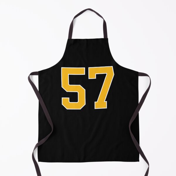 Item preview, Yellow Number 57 lucky sports jersey fifty seven designed and sold by HeavyStyle.