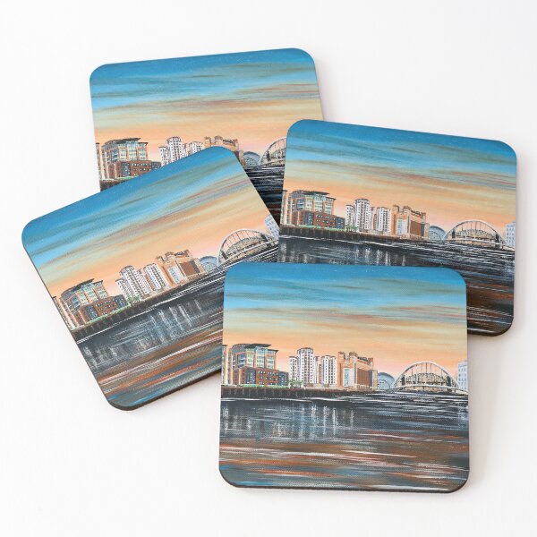 Item preview, Newcastle The River Tyne designed and sold by petewilsonart.