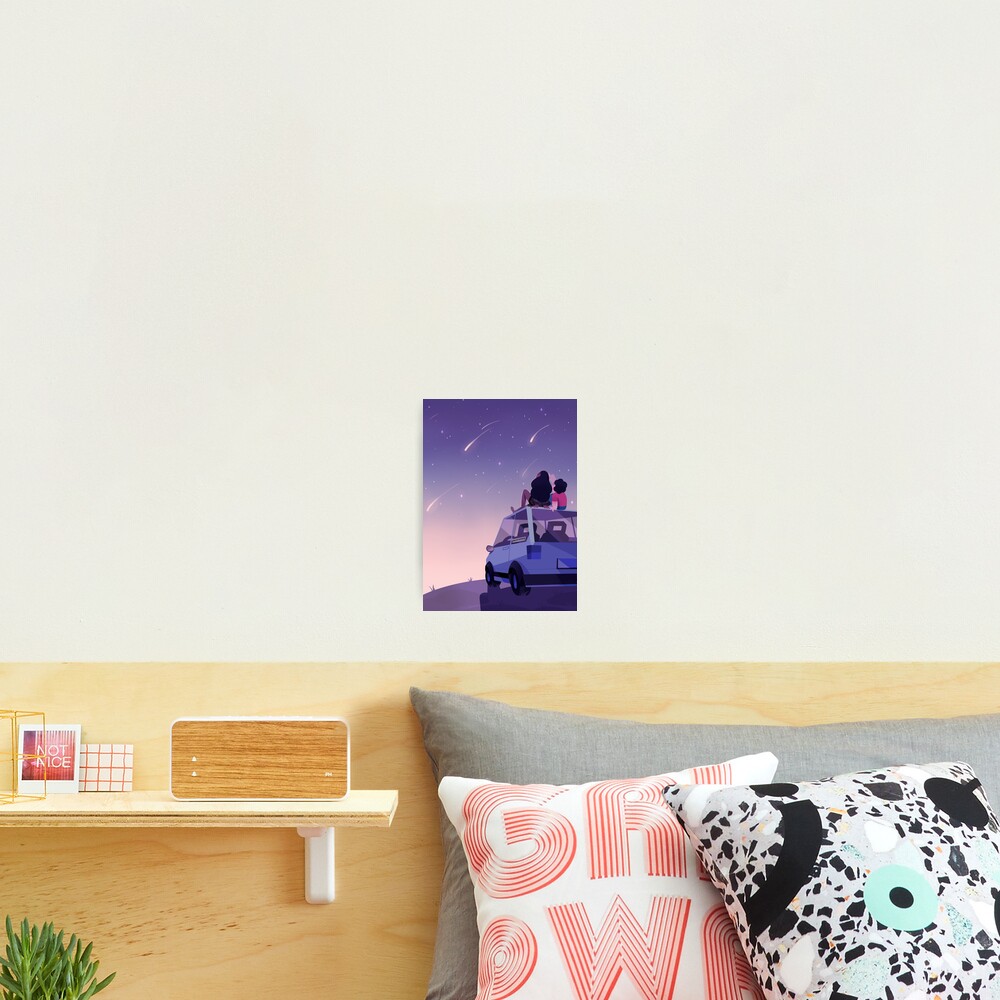 The view is beautiful Photographic Print
