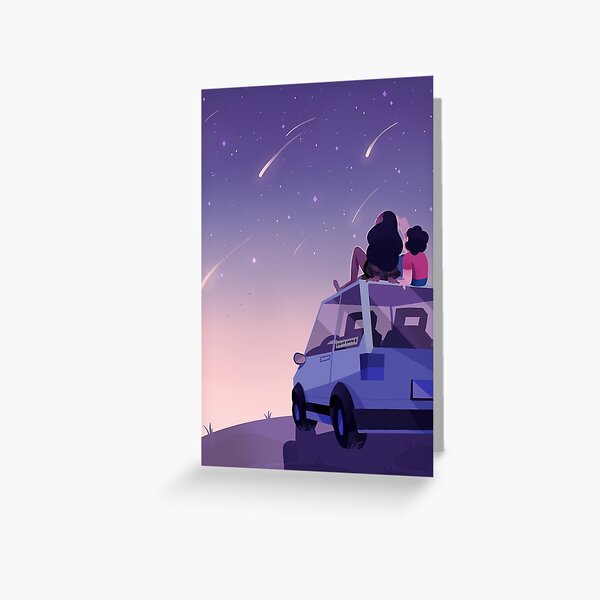 The view is beautiful Greeting Card