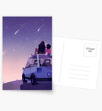 The view is beautiful Postcards