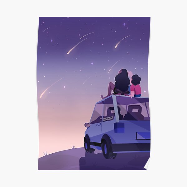 The view is beautiful Poster