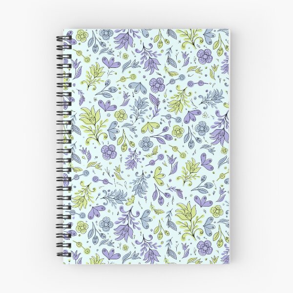 Item preview, patrón de pétalos de flores designed and sold by SquinkCreative.