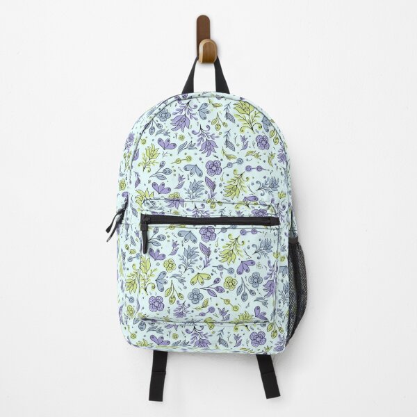 Item preview, Flower Petal Pattern designed and sold by SquinkCreative.
