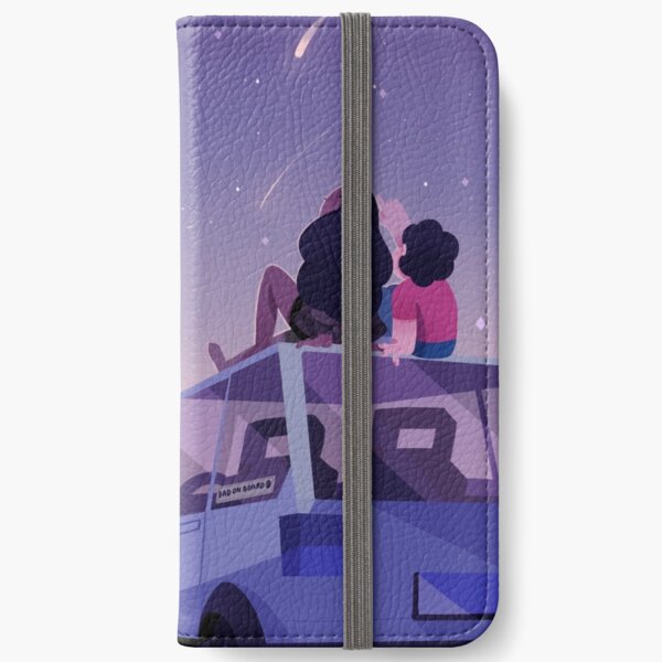 The view is beautiful iPhone Wallet