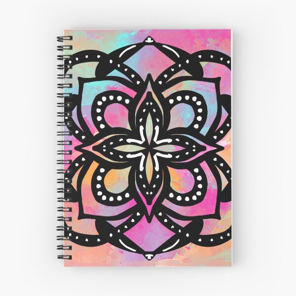 Item preview, Rainbow watercolor mandala  designed and sold by thephoenixsoul.