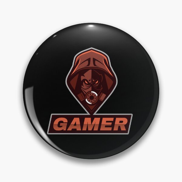 Item preview, Gamer with Aggressive Character wearing Oxygen Mask designed and sold by PRIVARSHU.