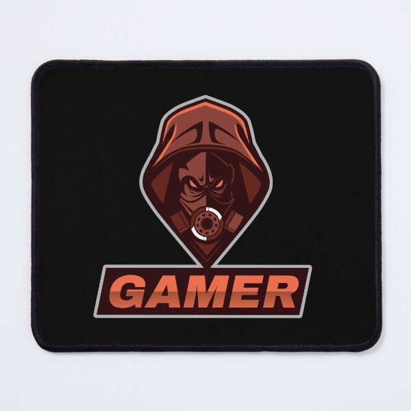 Item preview, Gamer with Aggressive Character wearing Oxygen Mask designed and sold by PRIVARSHU.