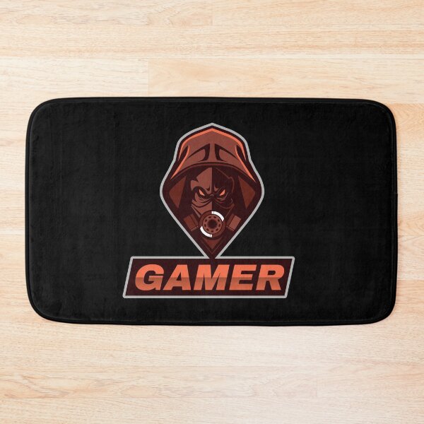 Item preview, Gamer with Aggressive Character wearing Oxygen Mask designed and sold by PRIVARSHU.