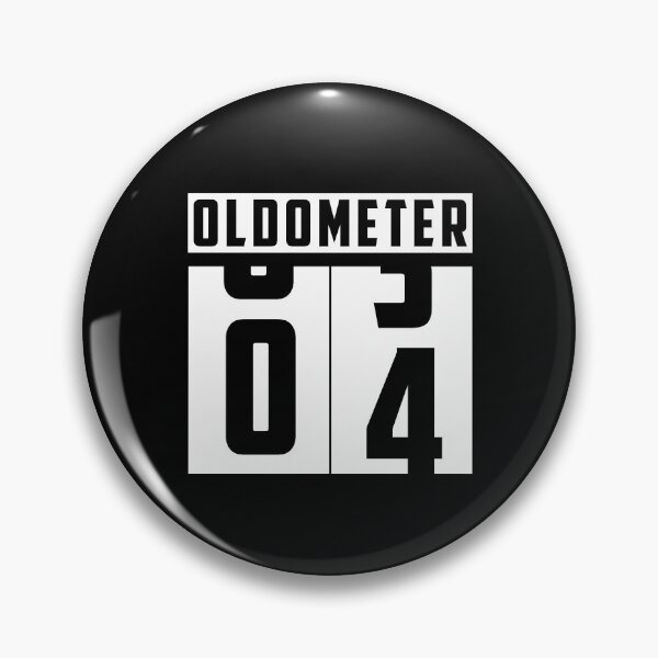 Item preview, Oldometer counter Number 4 birthday designed and sold by HeavyStyle.