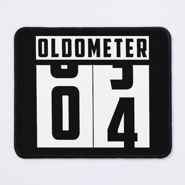 Item preview, Oldometer counter Number 4 birthday designed and sold by HeavyStyle.