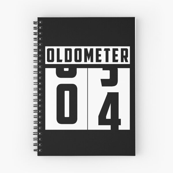 Item preview, Oldometer counter Number 4 birthday designed and sold by HeavyStyle.