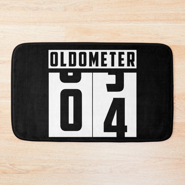Item preview, Oldometer counter Number 4 birthday designed and sold by HeavyStyle.
