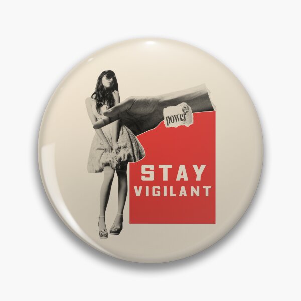 Item preview, STAY VIGILANT designed and sold by Isla Murphy.