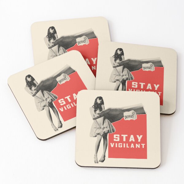 Item preview, STAY VIGILANT designed and sold by Isla Murphy.
