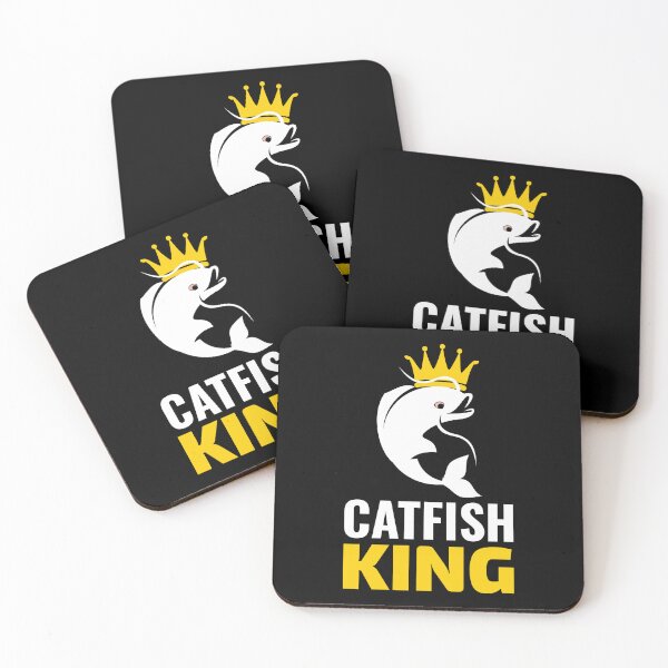 Item preview, Catfish King Catfishing Fishing Fisherman Fish designed and sold by CuteDesigns1.