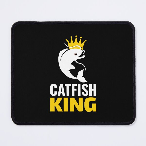 Item preview, Catfish King Catfishing Fishing Fisherman Fish designed and sold by CuteDesigns1.
