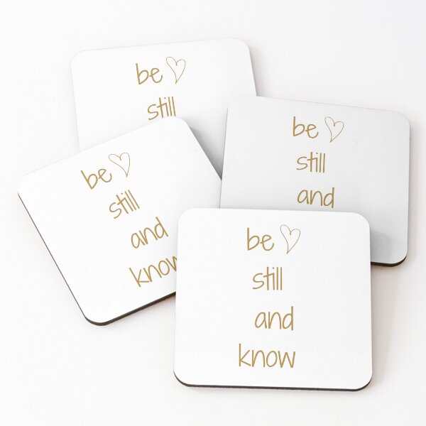 Item preview, be still and know designed and sold by successmom.
