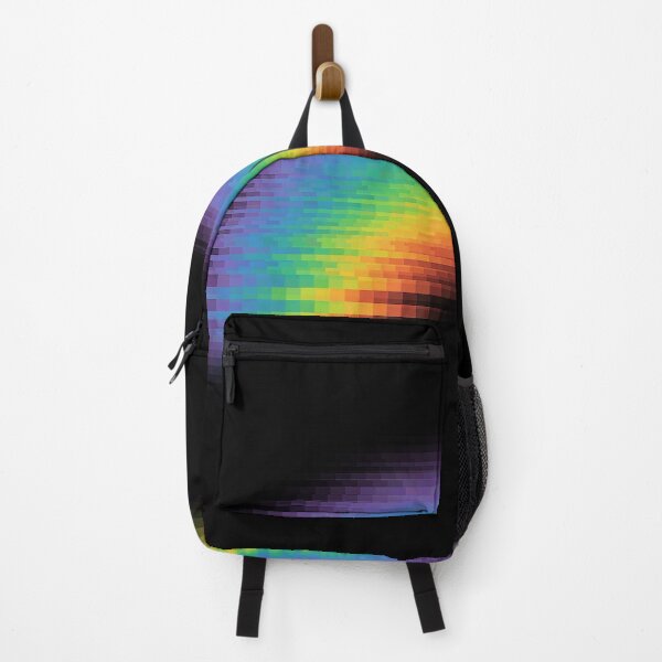 Item preview, Glitchy Rainbow - Dark designed and sold by art_by_eleina.