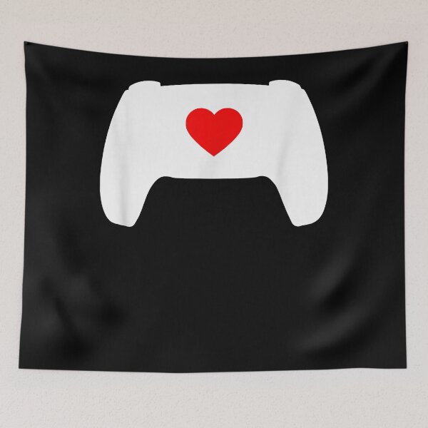 Item preview, Video Game Controller Heart Gamer Valentine's Day T-Shirt designed and sold by pinkeyatur.