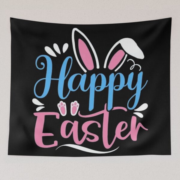 Item preview, Happy Easter funny bunny designed and sold by Plastic1997.