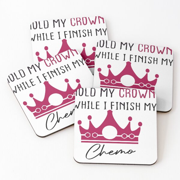 Item preview, hold my crown while i finish my chemo designed and sold by designreb.