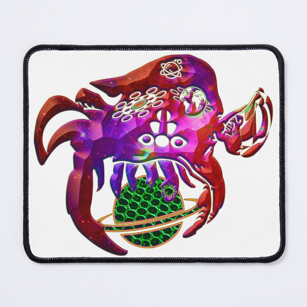 Item preview, COSMOS ZOMBIE CRUNCHES PLANET designed and sold by Ralek.