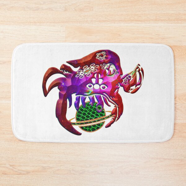 Item preview, COSMOS ZOMBIE CRUNCHES PLANET designed and sold by Ralek.