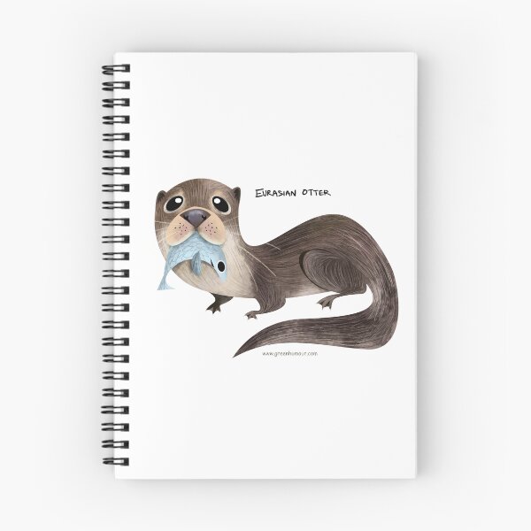 Item preview, Eurasian Otter designed and sold by Green Humour.