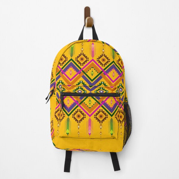 Item preview, Pastel Colored Floral Patterns / Batik Pattern / Ethnic pattern Seamless Yellow Purple designed and sold by RisaArt22.