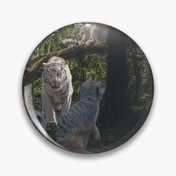 Item preview, different animals in the forest designed and sold by OskiOnTour.