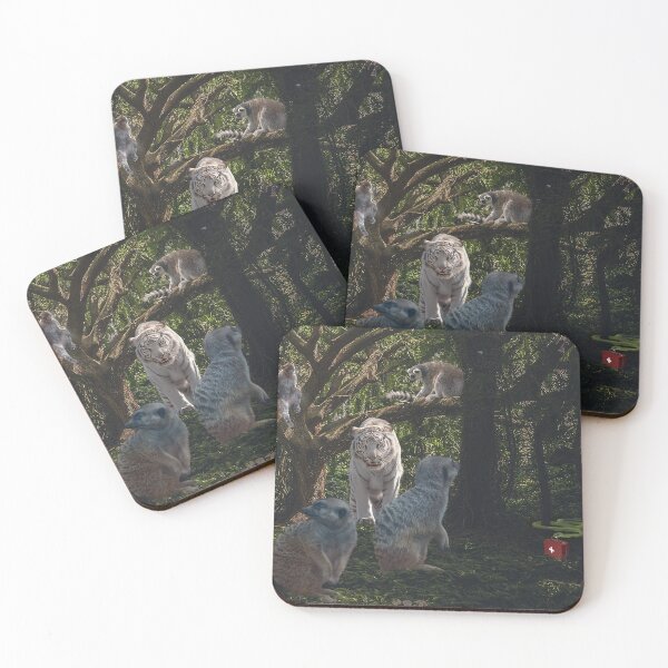 Item preview, different animals in the forest designed and sold by OskiOnTour.