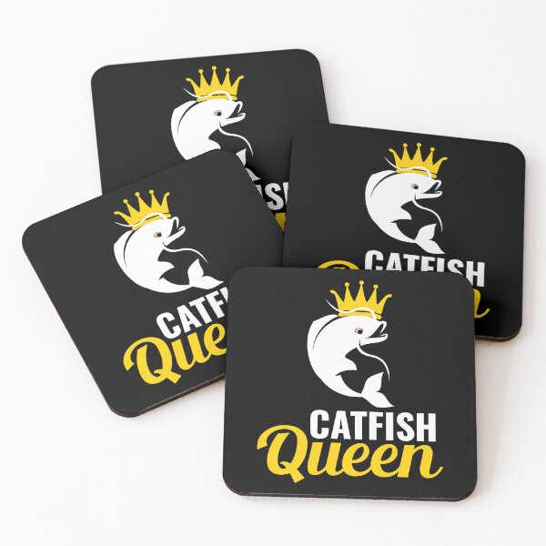 Item preview, Catfish Queen Catfishing Fishing Fisherman Fish designed and sold by CuteDesigns1.