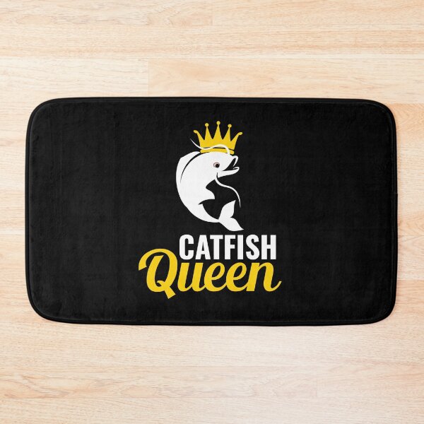 Item preview, Catfish Queen Catfishing Fishing Fisherman Fish designed and sold by CuteDesigns1.