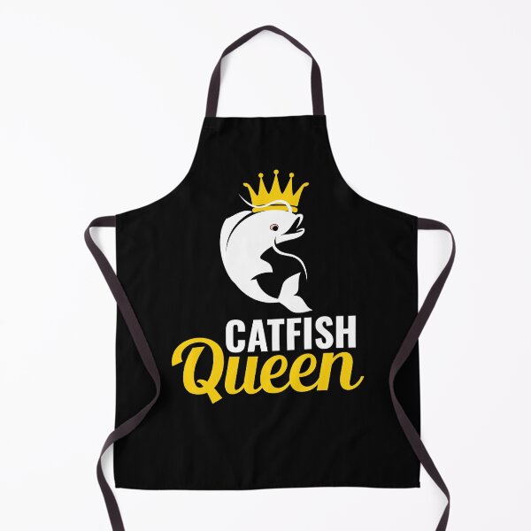 Item preview, Catfish Queen Catfishing Fishing Fisherman Fish designed and sold by CuteDesigns1.