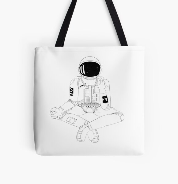 Zenned out (I need my space) All Over Print Tote Bag
