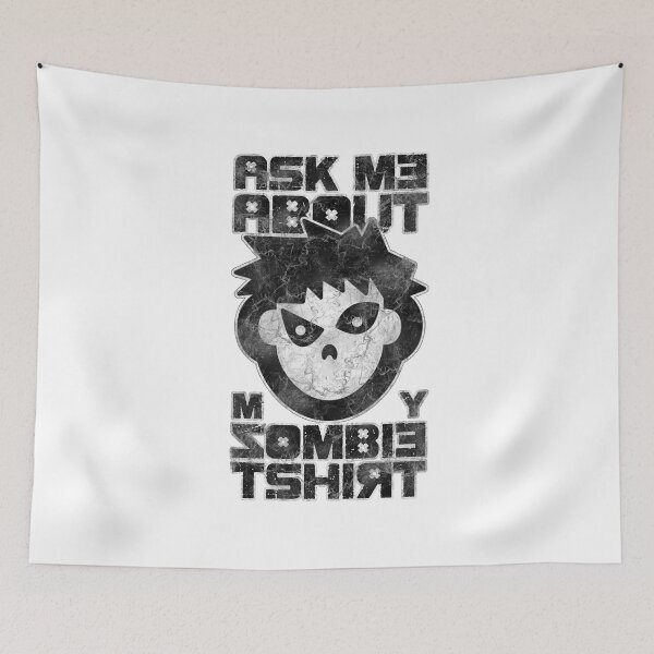Item preview, Ask me about my Zombie designed and sold by HeavyStyle.