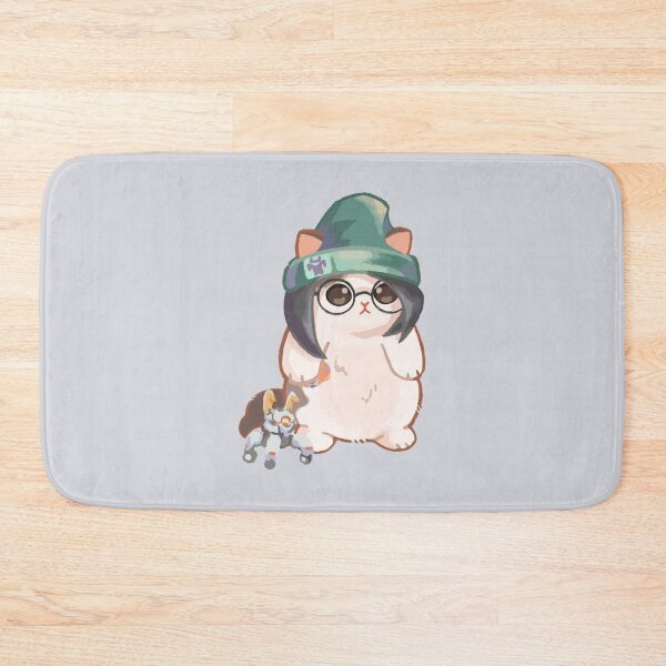 Item preview, Minimalist Mewjoy cat cute Surprised Penguin catMewjoy   designed and sold by GeekDownTshirt.