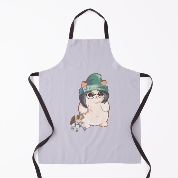 Artikelvorschau, Minimalistische Mewjoy-Katze, süß, überraschte Pinguinkatze, Mewjoy entworfen und verkauft von GeekDownTshirt.