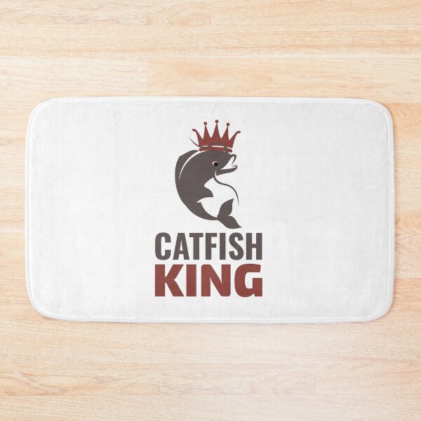 Item preview, Catfish King Catfishing Fishing Fisherman Fish designed and sold by CuteDesigns1.