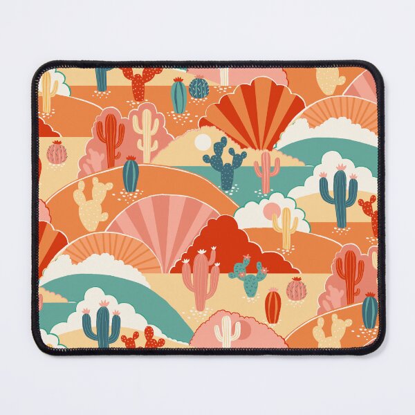 Item preview, Desert cactus print designed and sold by Cheekyleopard.