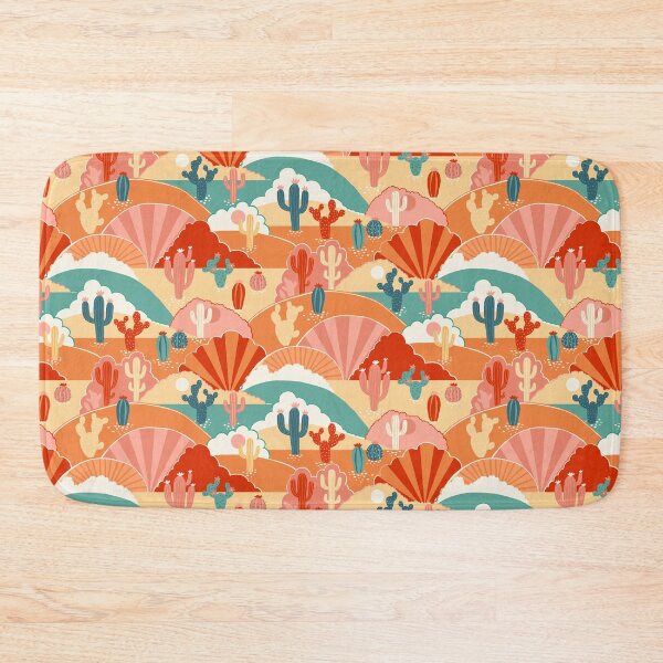 Item preview, Desert cactus print designed and sold by Cheekyleopard.
