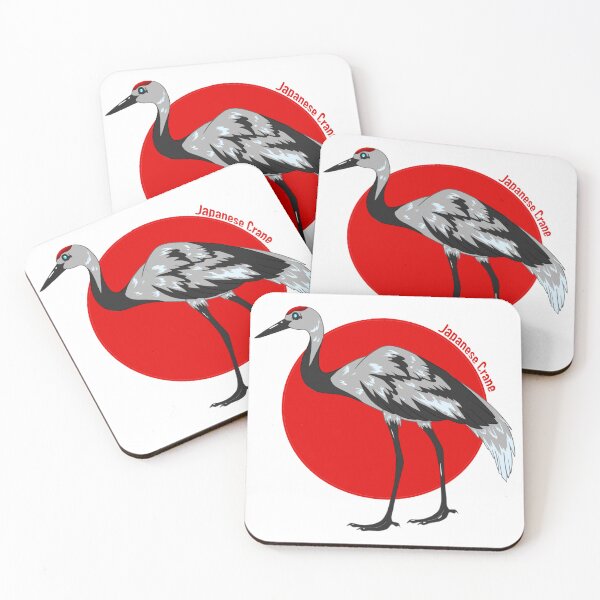 Item preview, Japanese crane designed and sold by Little Crows Trinkets.
