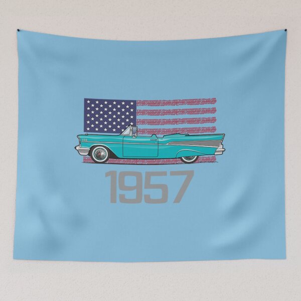 Item preview, 57 Belair Convertible designed and sold by TriFiveChevro.