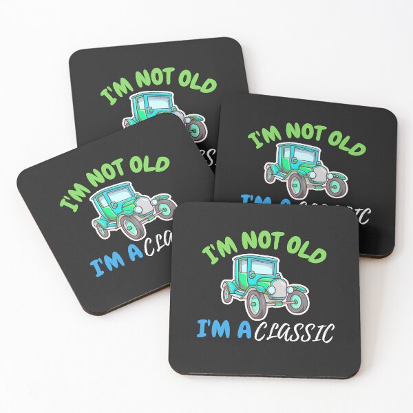 Item preview, I'm Not Old I'm A Classic T-Shirt designed and sold by MrTsTshirts.