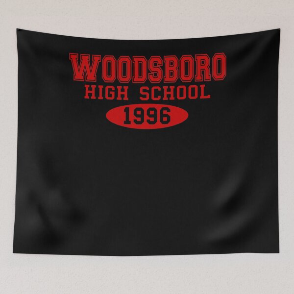 Item preview, Woodsboro High School Sweatshirt designed and sold by pinkeyatur.