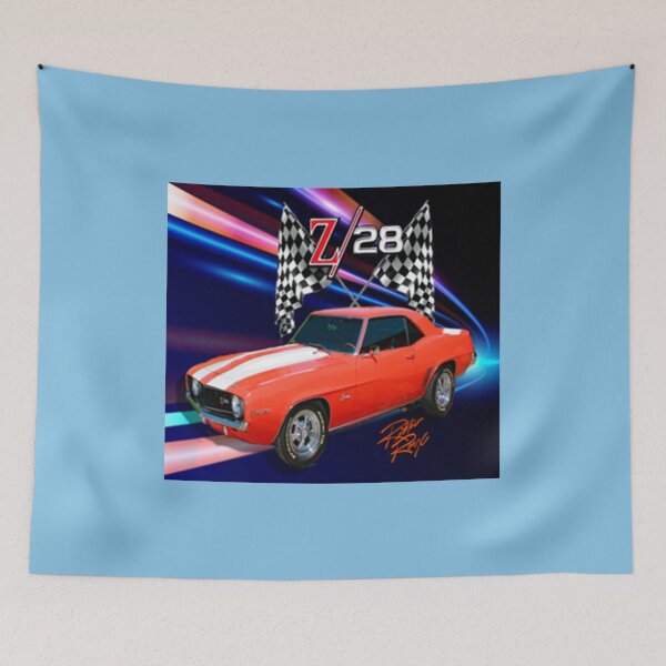 Artikelvorschau, Camaro Z28 Amerikanischer Muskel entworfen und verkauft von TriFiveChevro.