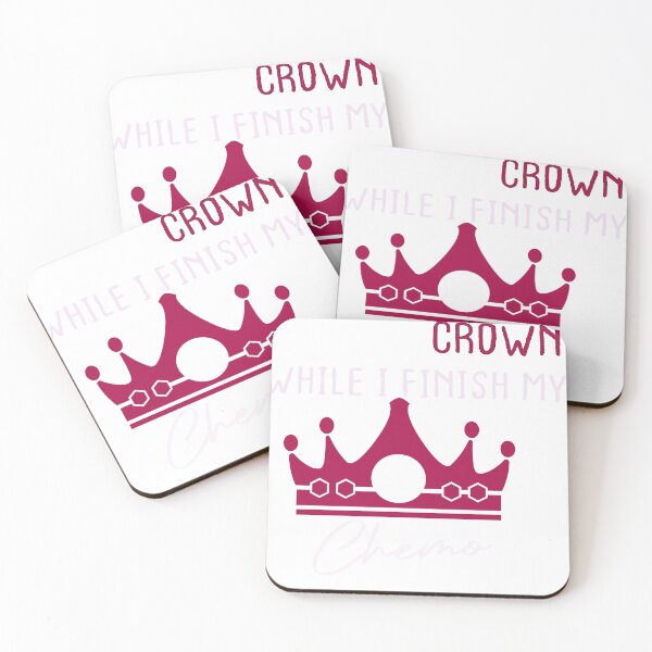 Item preview,  hold my crown while i finish my chemo designed and sold by designreb.