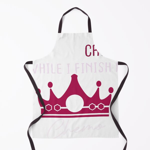 Item preview, hold my crown while i finish my chemo designed and sold by designreb.