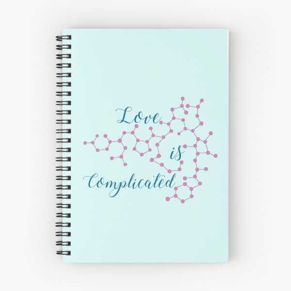 Item preview, Love is Complicated, Oxytocin Molecule designed and sold by Jennifer Stoyanov.